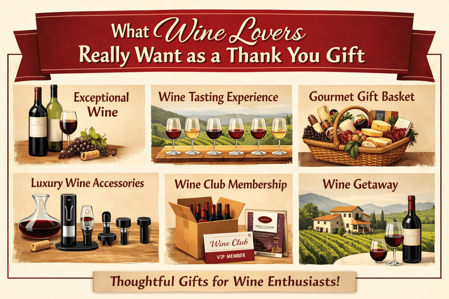 What Wine Lovers Really Want as a Thank You Gift